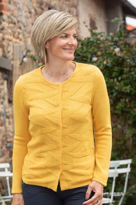 CARDIGAN ACRYLIQUE