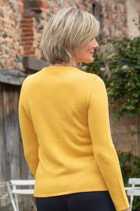 CARDIGAN ACRYLIQUE