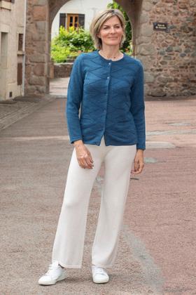 CARDIGAN ACRYLIQUE
