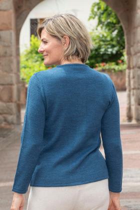 CARDIGAN ACRYLIQUE