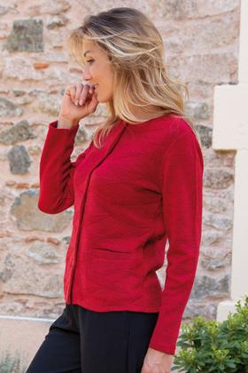 CARDIGAN ACRYLIQUE