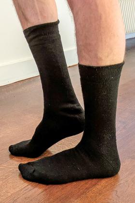 CHAUSSETTES CHAUDES