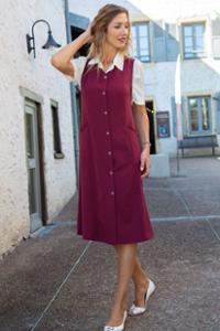 Robe hot sale personne agee