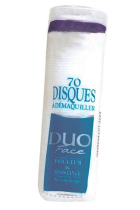 DISQUES DEMAQUILLANTS
