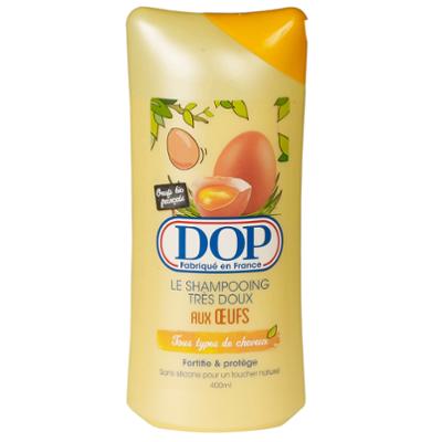 SHAMPOOING AUX OEUFS