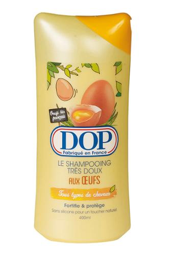 SHAMPOOING AUX OEUFS