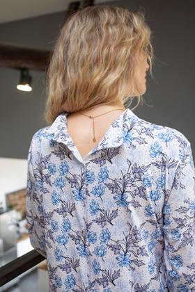 CHEMISE DE NUIT ML OUVERTE DOS