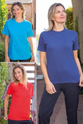 LOT DE 3 TEE SHIRTS COTON