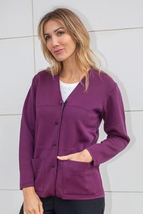 VESTE FERMETURE PAR AIMANTS