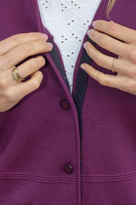 VESTE FERMETURE PAR AIMANTS