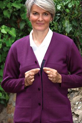 VESTE FERMETURE PAR AIMANTS