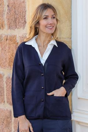 VESTE FERMETURE PAR AIMANTS