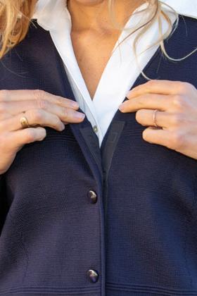 VESTE FERMETURE PAR AIMANTS