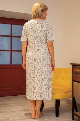 CHEMISE DE NUIT GRANDE TAILLE