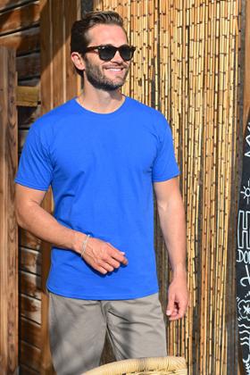 T-SHIRT UNI COTON