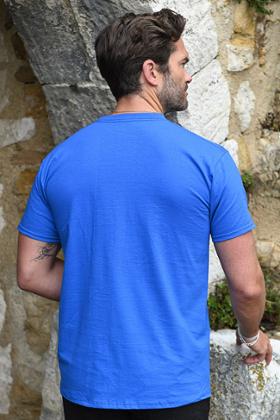 T-SHIRT UNI COTON