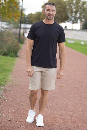 T-SHIRT UNI COTON
