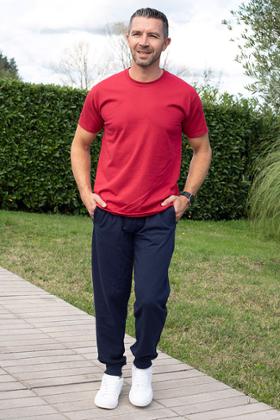 T-SHIRT UNI COTON