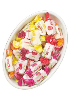 BONBONS FRUITS 165GR