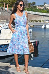 ROBE BRETELLES