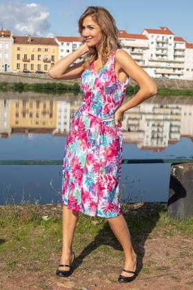 ROBE BRETELLES