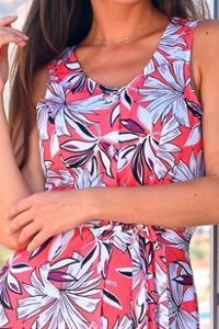 ROBE BRETELLES