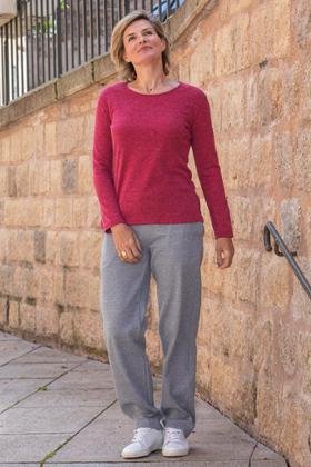 PANTALON JOGGING DROIT