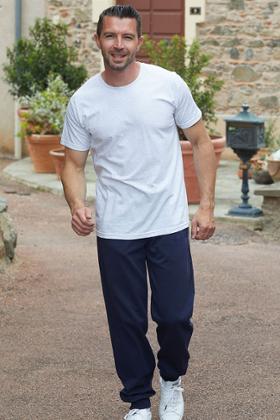 PANTALON JOGGING DROIT MIXTE