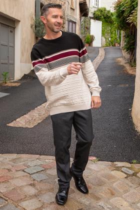 PANTALON GRANDE TAILLE
