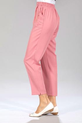 PANTALON BRODERIES