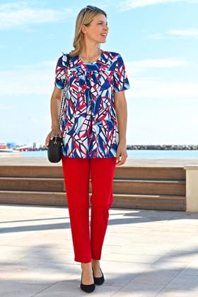 PANTALON BRODERIES