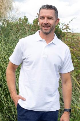 POLO MAILLE PIQUÉE