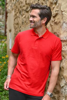 POLO MAILLE PIQUÉE