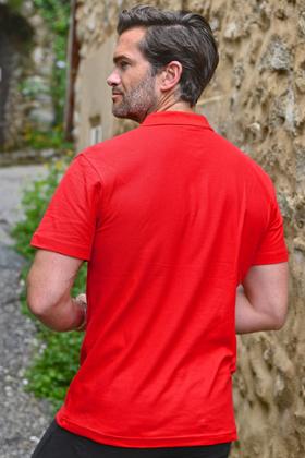 POLO MAILLE PIQUÉE
