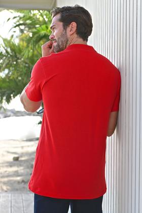 POLO MAILLE PIQUÉE