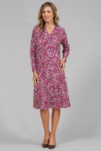 ROBE OUVERTE DOS PAR PRESSIONS