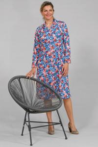 ROBE OUVERTE DOS PAR PRESSIONS