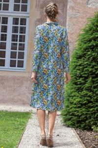 ROBE OUVERTE DOS PAR PRESSIONS