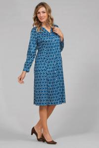 ROBE OUVERTE DOS CROISE