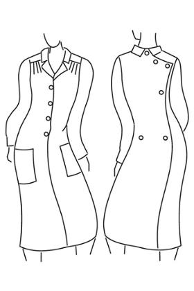 ROBE OUVERTE DOS CROISÉ
