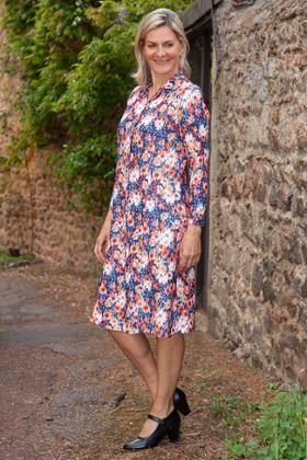 ROBE OUVERTE DOS CROISÉ