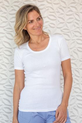 TEE-SHIRT FEMME COTON
