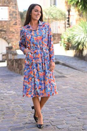 Robe Ouverte devant