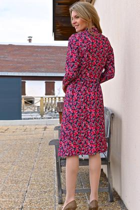 ROBE OUVERTE DEVANT