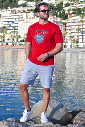 SHORT MIXTE GRANDE TAILLE