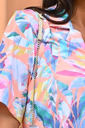 ROBE OUVERTE DEVANT