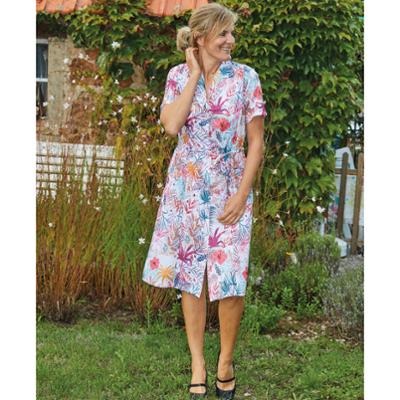 ROBE OUVERTE DEVANT