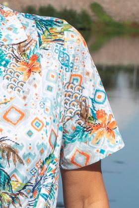 ROBE OUVERTE DEVANT
