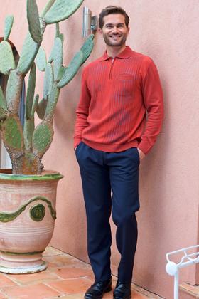 PANTALON  CEINTURE CONFORT