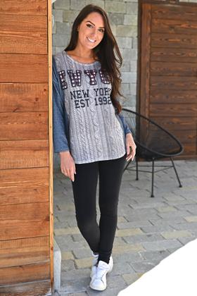 LEGGING COTON